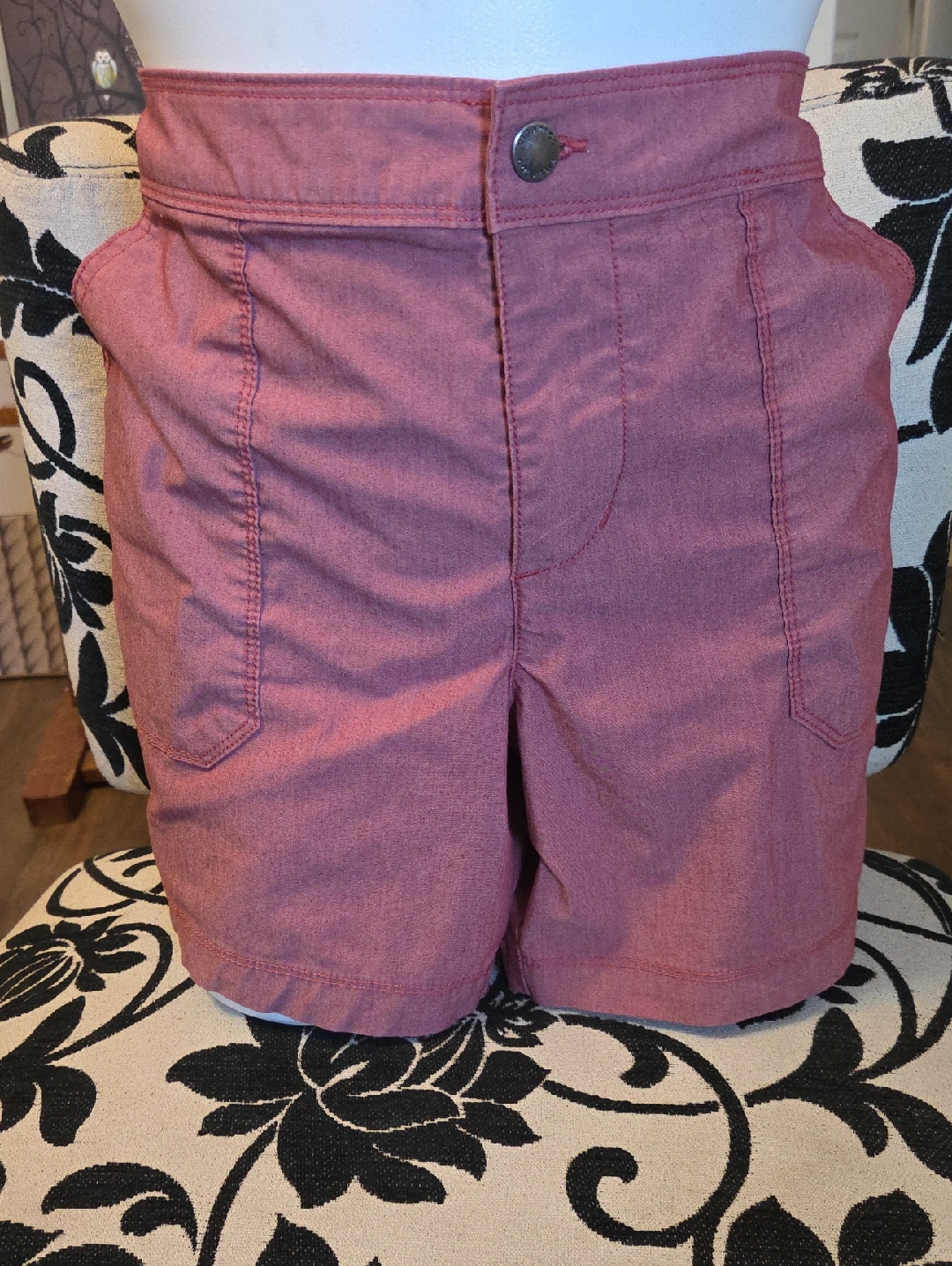 Columbia Women's Dusty Rose Elastic Waist Shorts